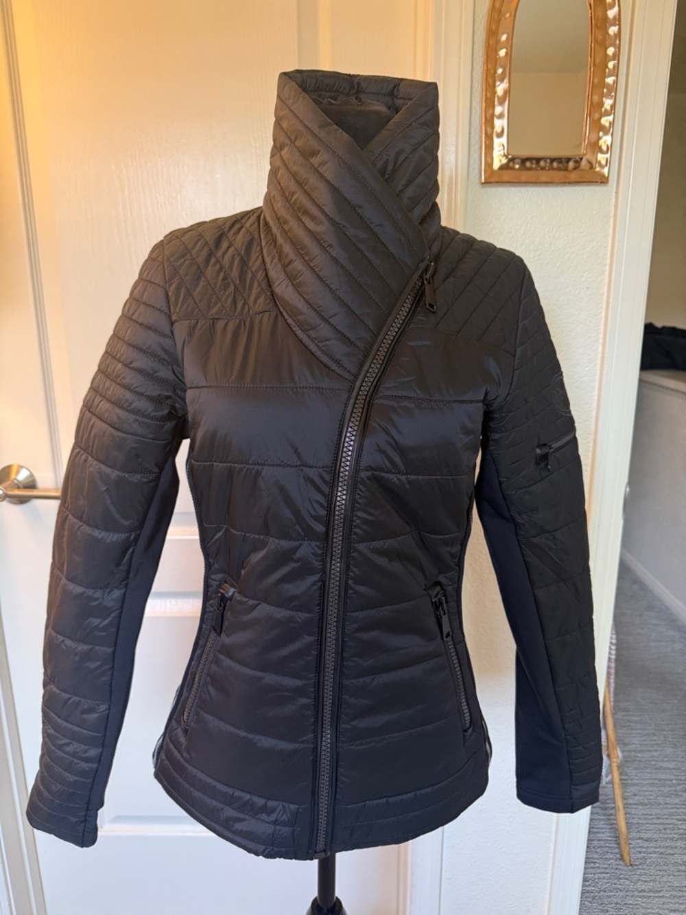 Alp-N-Rock Bernina Moto Jacket - Black - Alp N Rock NWT